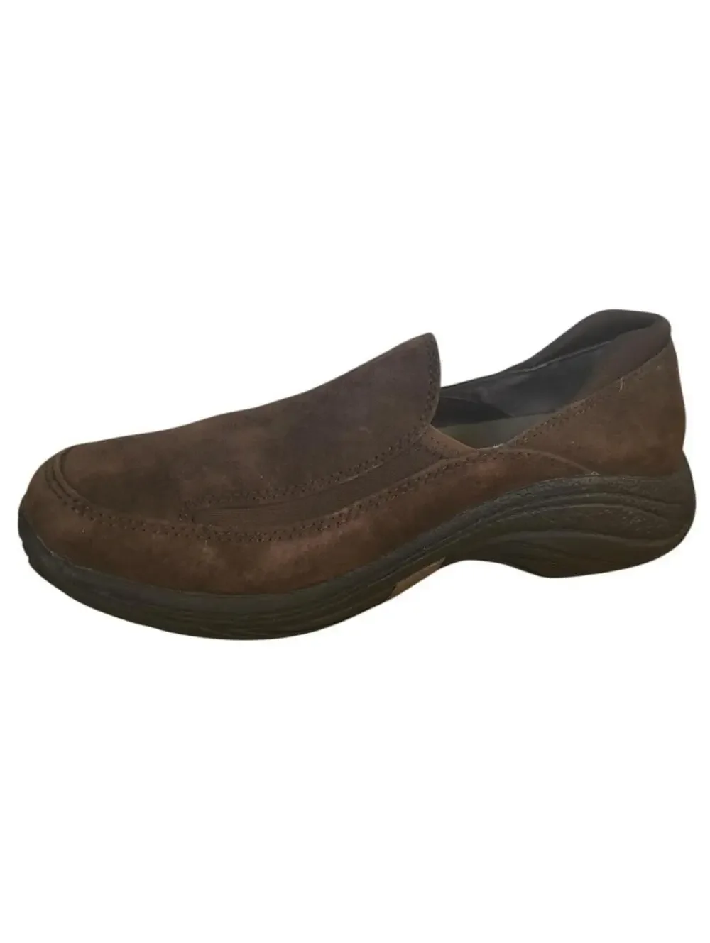 Women's Merrell Treviso Moc II Loafers Shoes Size 6.5 M Brown‎ Suede Casual